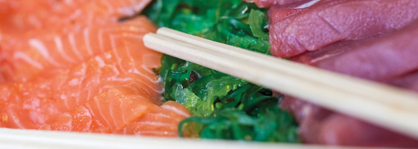 Sashimi and more Sashimi and more