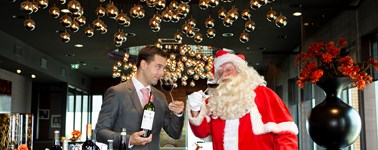 Hotel Vianen - Utrecht - Kerstarrangement met 4-gangen diner Hotel Vianen - Utrecht - Kerstarrangement met 4-gangen diner