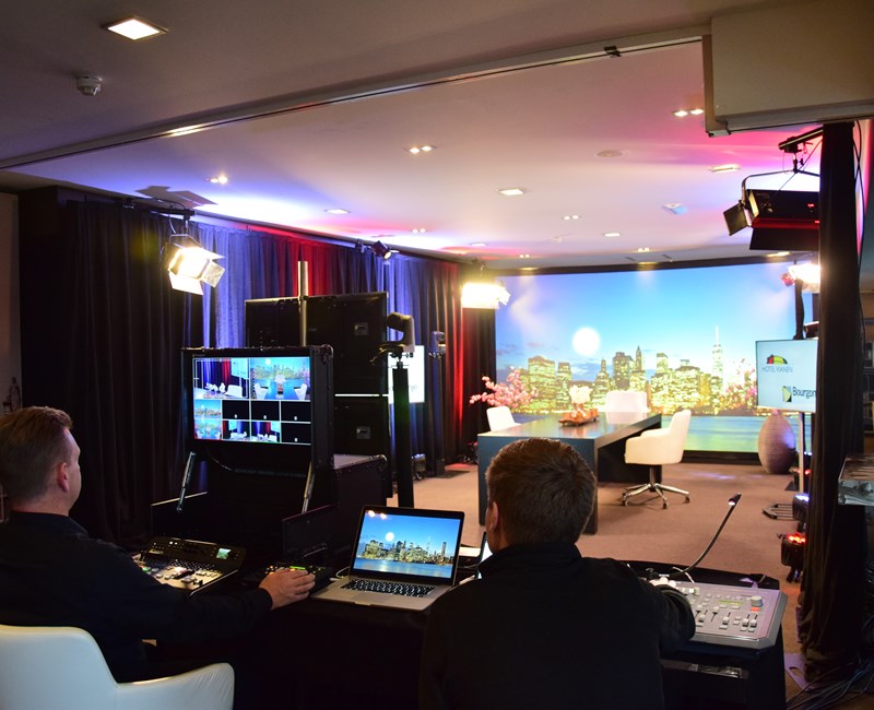 Online event studio voor het opnemen van uw livestream? Online event studio voor het opnemen van uw livestream?