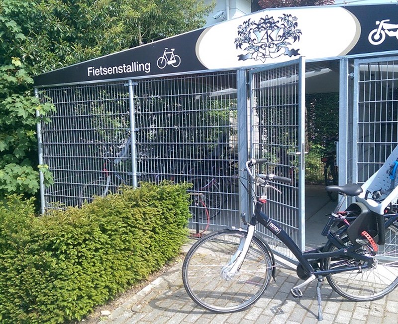 Bicycle storage Bicycle storage