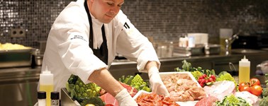 Hotel De Gouden Leeuw - Live Cooking arrangement zaterdag Hotel De Gouden Leeuw - Live Cooking arrangement zaterdag