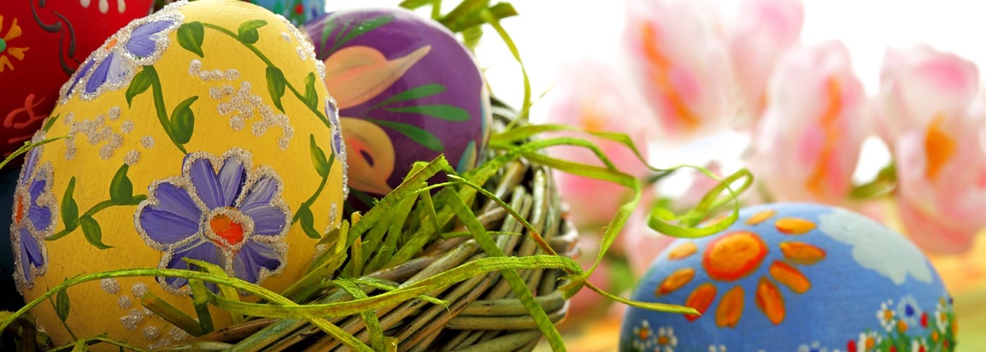 Easter menu of 2019 Easter menu of 2019
