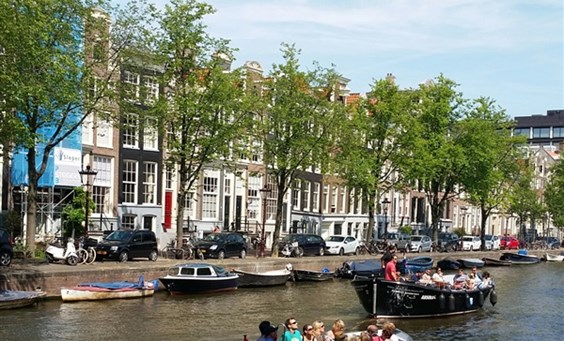 Tag in Amsterdam Tag in Amsterdam