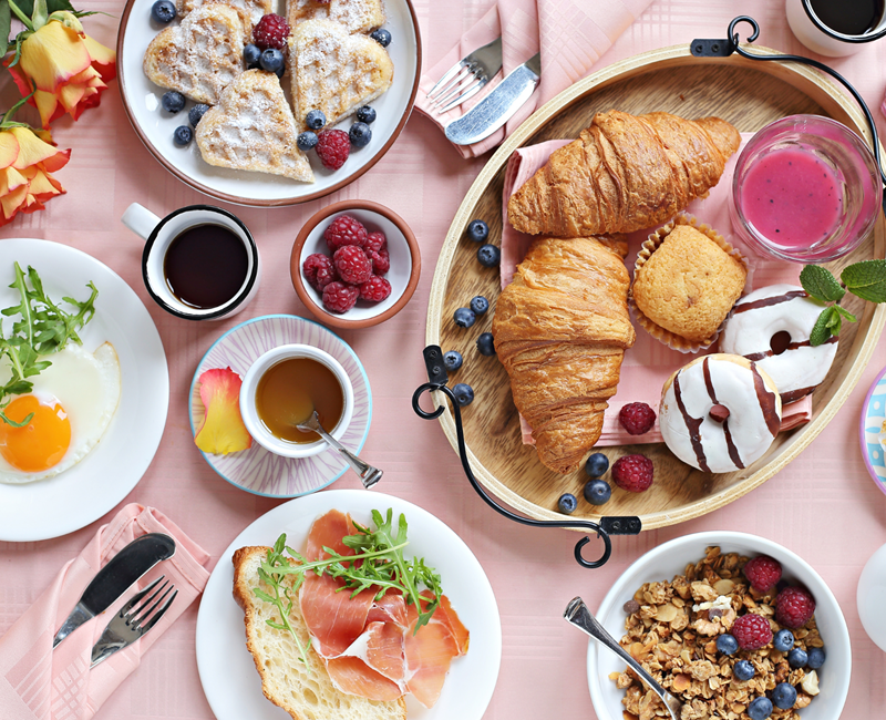 Moederdag brunchbox Moederdag brunchbox