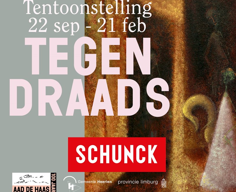 Uitgelicht: TEGENDRAADS | Aad de Haas - 100 jaar Uitgelicht: TEGENDRAADS | Aad de Haas - 100 jaar