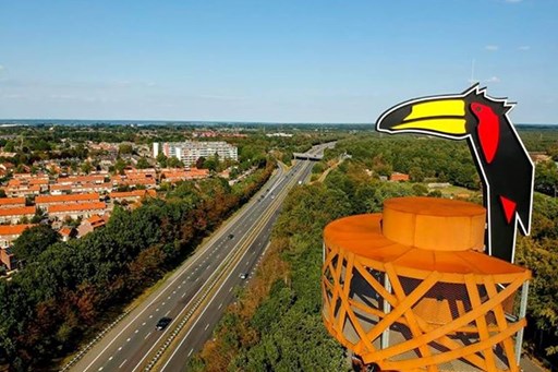 Panoramisch uitzicht Panoramisch uitzicht