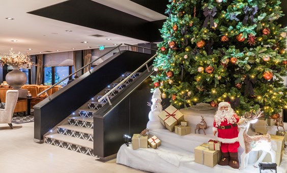 Dineren tijdens Kerst Dineren tijdens Kerst