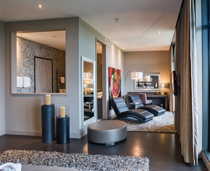 Droom weg in een luxe suite... Droom weg in een luxe suite...