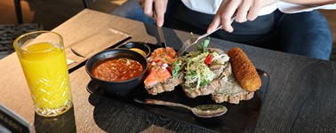 Van der Valk Hotel Dordrecht - Lunch Amstelwijck Van der Valk Hotel Dordrecht - Lunch Amstelwijck