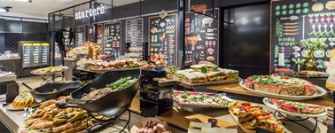 Hotel Enschede - Live Cooking arrangement Hotel Enschede - Live Cooking arrangement