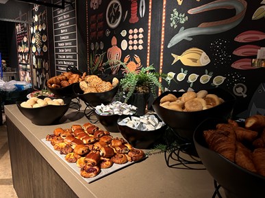 Breakfastarrangement Breakfastarrangement