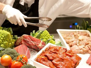 Italiaans buffet Italiaans buffet