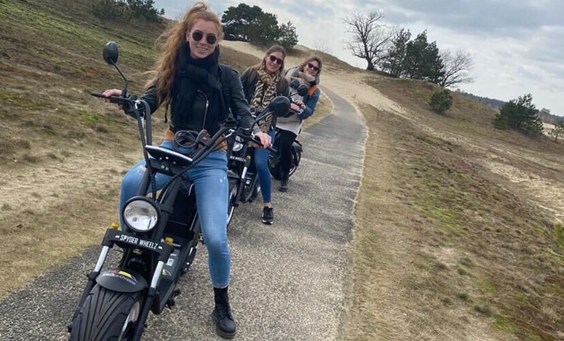 huur een E-Chopper huur een E-Chopper