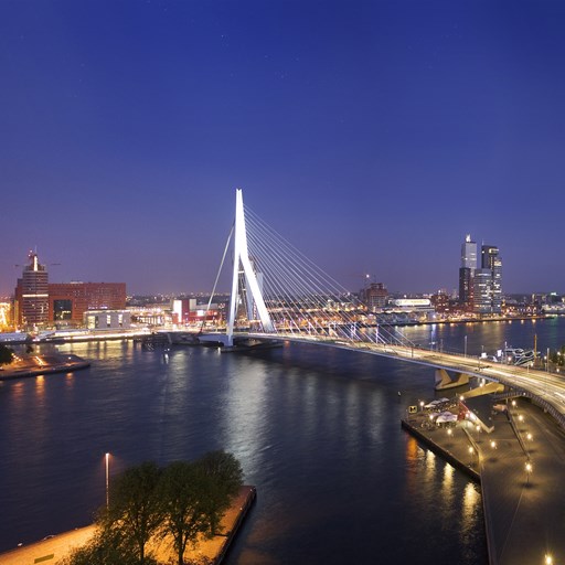 Alle hotspots van Rotterdam Alle hotspots van Rotterdam