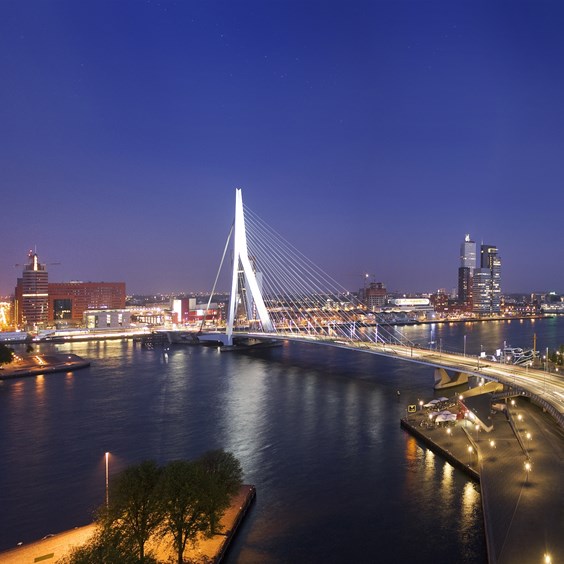 Alle Hotspots von Rotterdam Alle Hotspots von Rotterdam