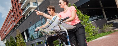 Hotel Zwolle - E-Bike arrangement 2-daags Hotel Zwolle - E-Bike arrangement 2-daags