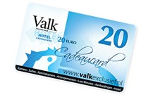Cadeaucard - Valk Exclusief Cadeaucard - Valk Exclusief