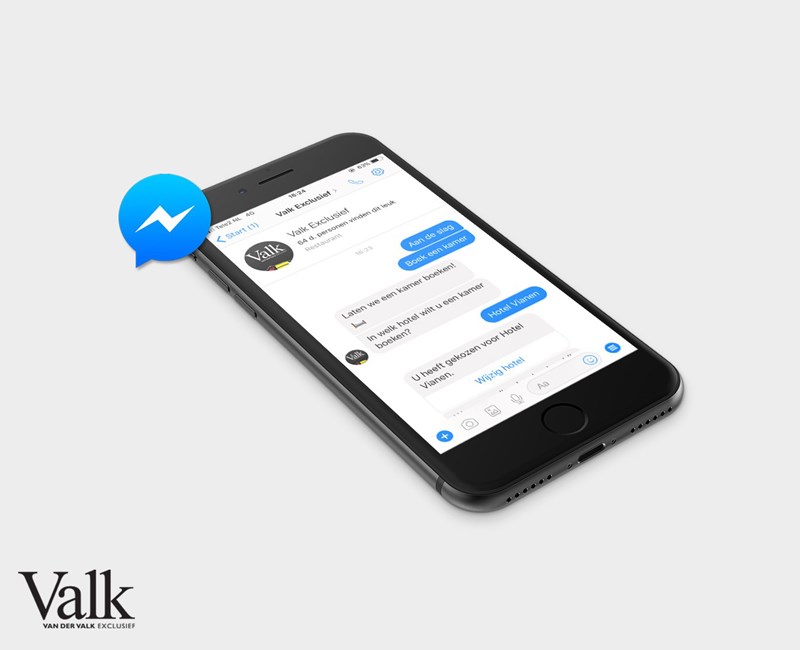Facebook Chatbot Valk Exclusief Facebook Chatbot Valk Exclusief