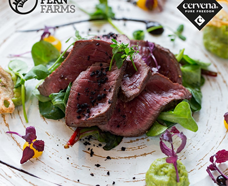 Restaurant ID: Salade met Hert Restaurant ID: Salade met Hert