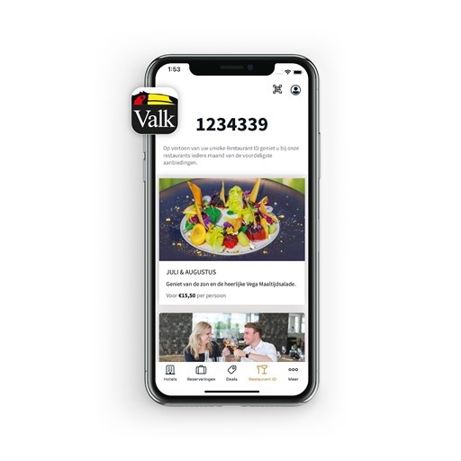 Geniet voordelig met Restaurant ID Geniet voordelig met Restaurant ID