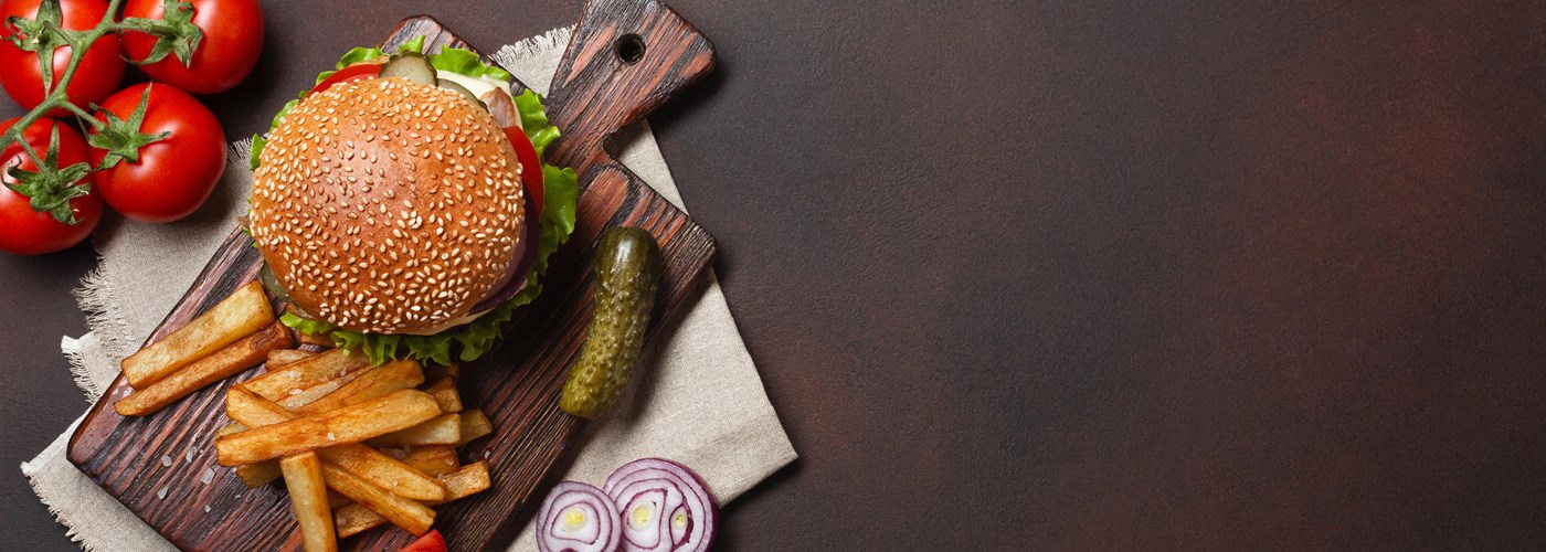 Quality burgers Quality burgers