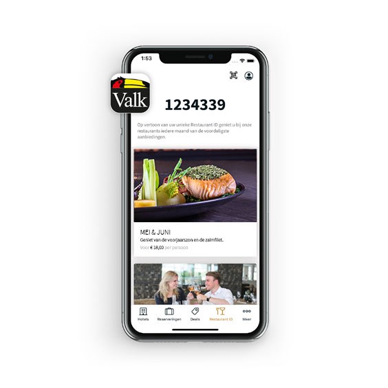 Voordelig genieten met Restaurant ID Voordelig genieten met Restaurant ID