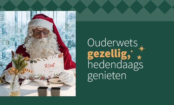 Overnachten en dineren tijdens kerst Overnachten en dineren tijdens kerst