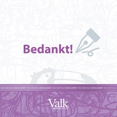Greeting card: Thank you - Bedankt Greeting card: Thank you - Bedankt