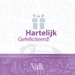 Greeting card Congratulations - Gefeliciteerd Greeting card Congratulations - Gefeliciteerd