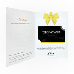 Valkvoordeel Gift Card Valkvoordeel Gift Card
