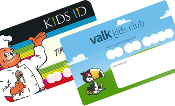 Valk Kids Clubcard = voordeel Valk Kids Clubcard = voordeel