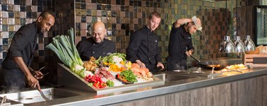 Hotel Utrecht - Live Cooking arrangement Hotel Utrecht - Live Cooking arrangement