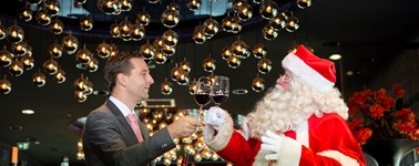 Hotel Utrecht - 1e Kerstdag luxe 4-gangen diner arrangement Hotel Utrecht - 1e Kerstdag luxe 4-gangen diner arrangement
