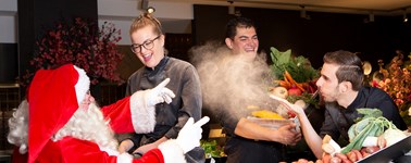 Hotel Utrecht - Kerstovernachting met Live Cooking Hotel Utrecht - Kerstovernachting met Live Cooking