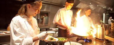 Hotel Tilburg - Live Cooking arrangement Hotel Tilburg - Live Cooking arrangement