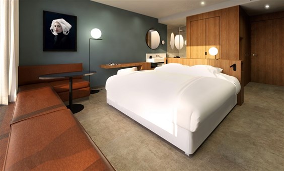 #proefslaapactie Hotel Amsterdam Zuidas #proefslaapactie Hotel Amsterdam Zuidas