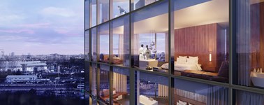 Hotel Amsterdam Zuidas (Opening Soon) - Suite Dream Hotel Amsterdam Zuidas (Opening Soon) - Suite Dream
