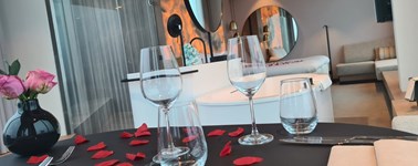 Hotel Amsterdam Zuidas - Romantic In Room Dining Hotel Amsterdam Zuidas - Romantic In Room Dining