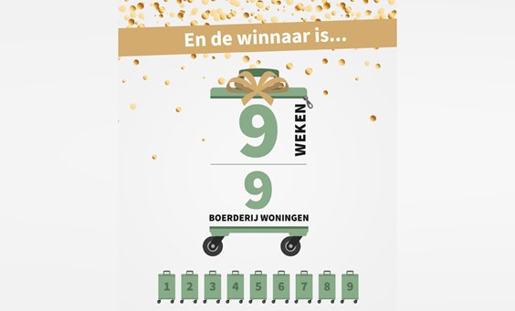 Eerste 3 winnaars Eerste 3 winnaars