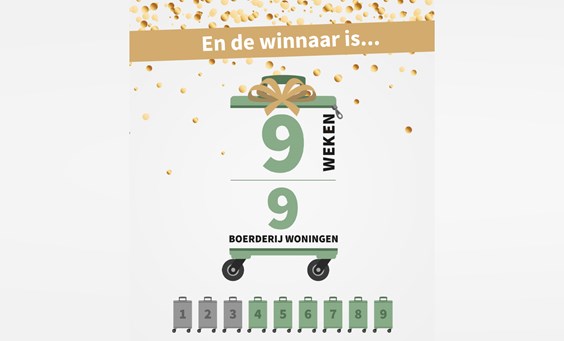 Volgende 3 winnaars Volgende 3 winnaars