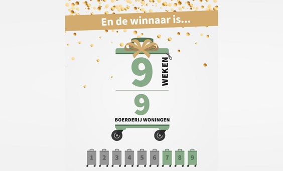 Laatste 3 winnaars Laatste 3 winnaars