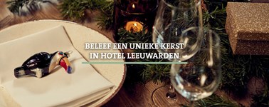 Hotel Leeuwarden - 2-daags Kerst Live Cooking arrangement Hotel Leeuwarden - 2-daags Kerst Live Cooking arrangement