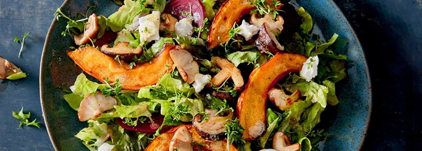 Ja, wij serveren salade! Ja, wij serveren salade!