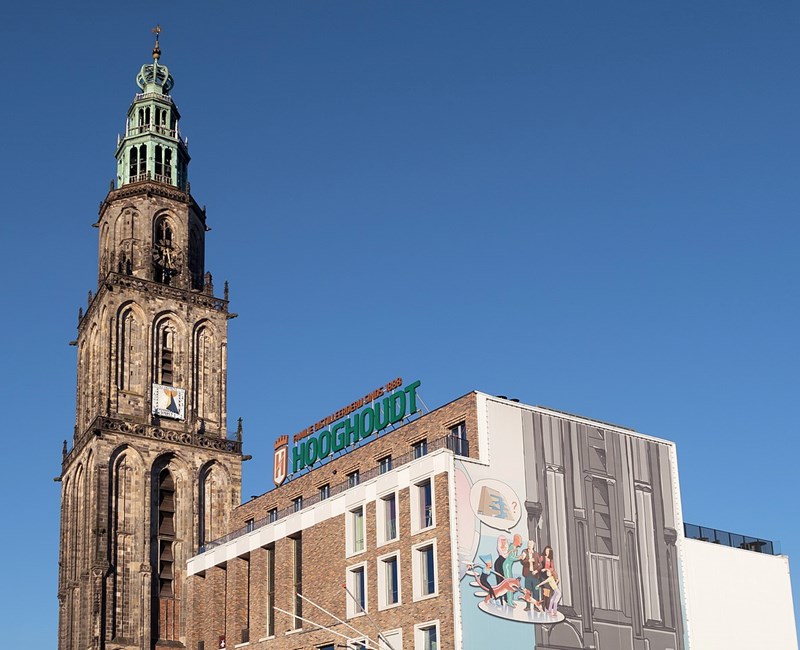 Beklimmen van de Martinitoren Beklimmen van de Martinitoren