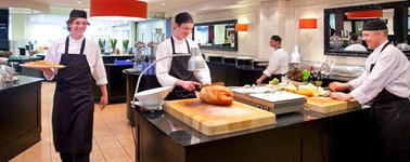 All In Live Cooking Arrangement All In Live Cooking Arrangement