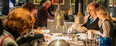 All In Live Cooking Arrangement All In Live Cooking Arrangement