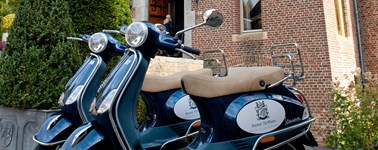 Kasteel TerWorm - Château & Vespa Package Kasteel TerWorm - Château & Vespa Package
