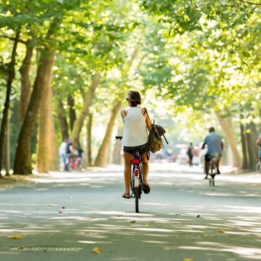 Het Vondelpark Het Vondelpark