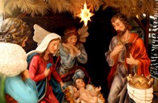 Waar is jezus volgens het kerstverhaal geboren?
