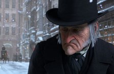 Hoe heet de hoofdpersoon in de film ‘A Christmas Carol’?